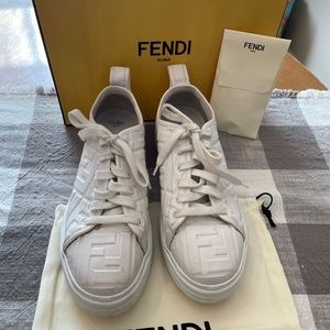 Fendi Rise Platform Sneaker w/ box